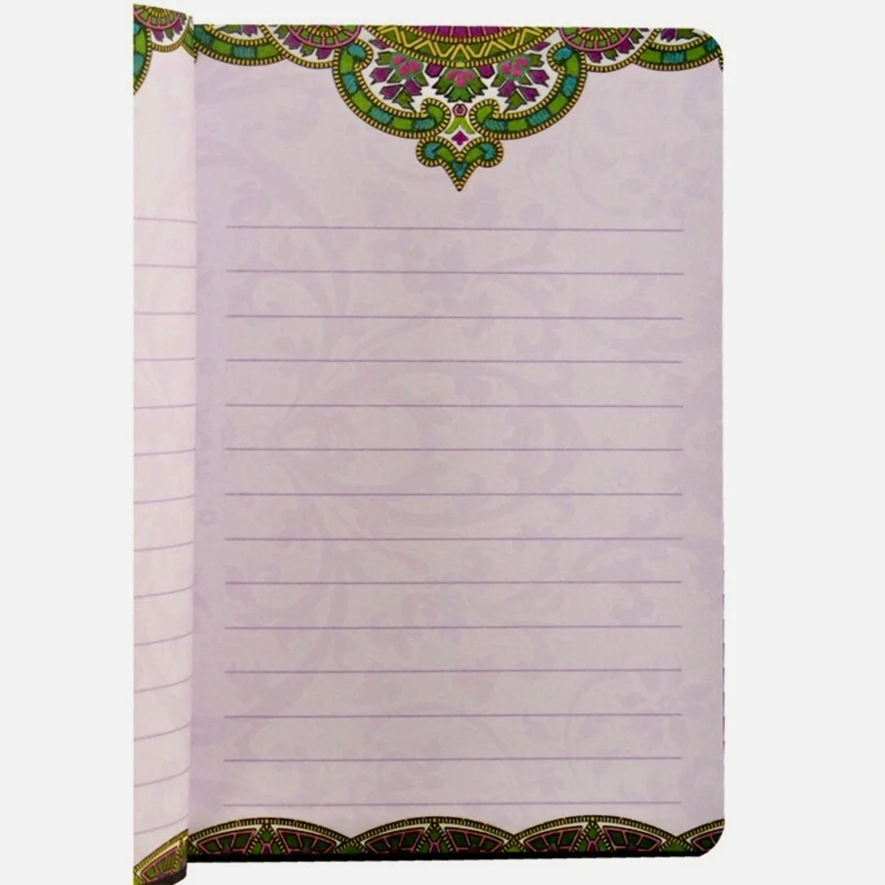 Punch Studio Royal Florentine Small Bungee Journal (85543)